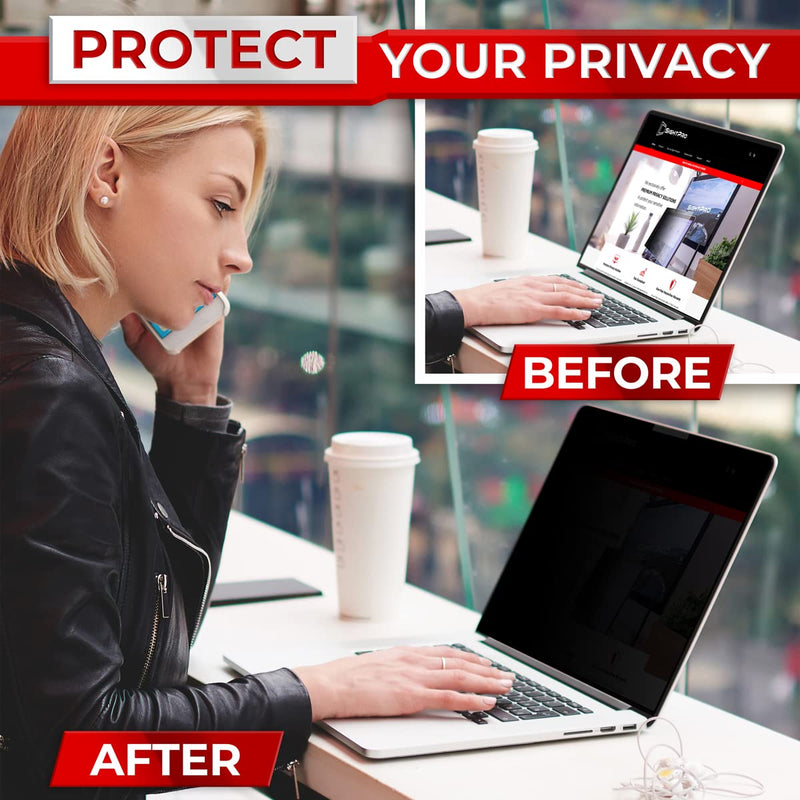 SightPro Magnetic Privacy Screen for MacBook Pro 14 Inch (2021, M1 Pro) | Laptop Privacy Filter and Anti-Glare Protector MacBook Pro 14 Inch (2021, M1 Pro)