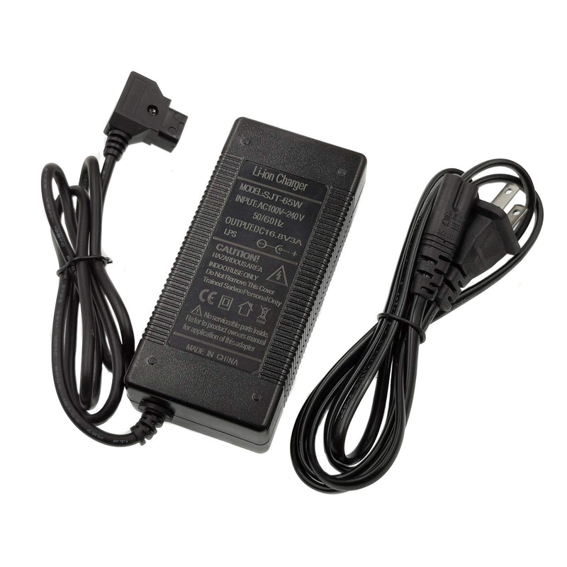 Camcorder Travel 16.8V 3A V Mout Battery Adapter Charger Pro D-Tap for DSLR Camera Compler Profession BP-U65 PDW-850 HDW-680 V-Mount V Lock Battery