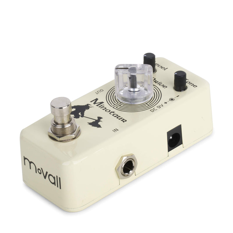 Movall by Caline MP-320 Minotaur Mini Overdrive Guitar Effects Pedal