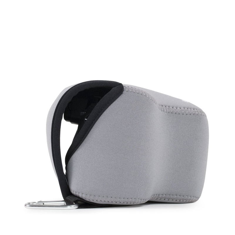 MegaGear Ultra Light Neoprene Camera Case Compatible with Panasonic Lumix DMC-FZ300 Grey