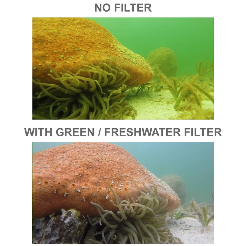 Tovatec Optical Filter System for Mera Underwater Dive Light Camera
