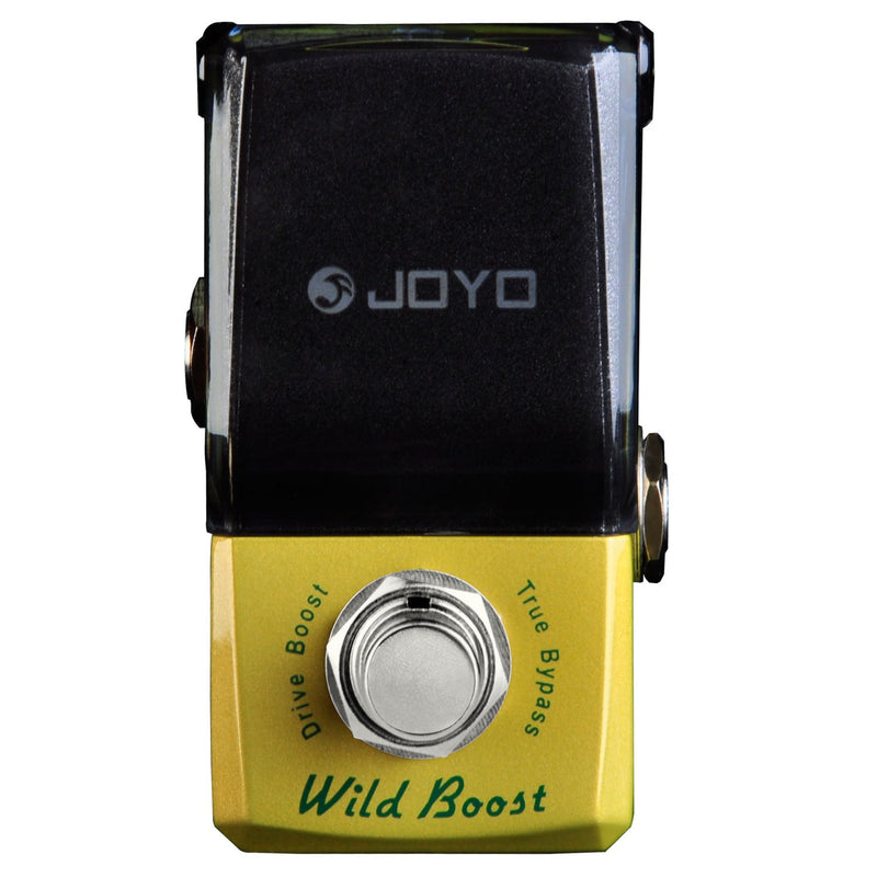 [AUSTRALIA] - JOYO JF-302 Wild Boost Electric Guitar Single Effect Mini Pedal 