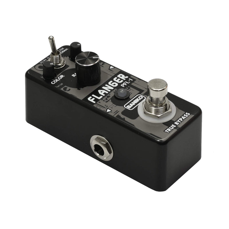 [AUSTRALIA] - BANIKO Classic Flanger Rolling Analog Guitar Effect Pedal 