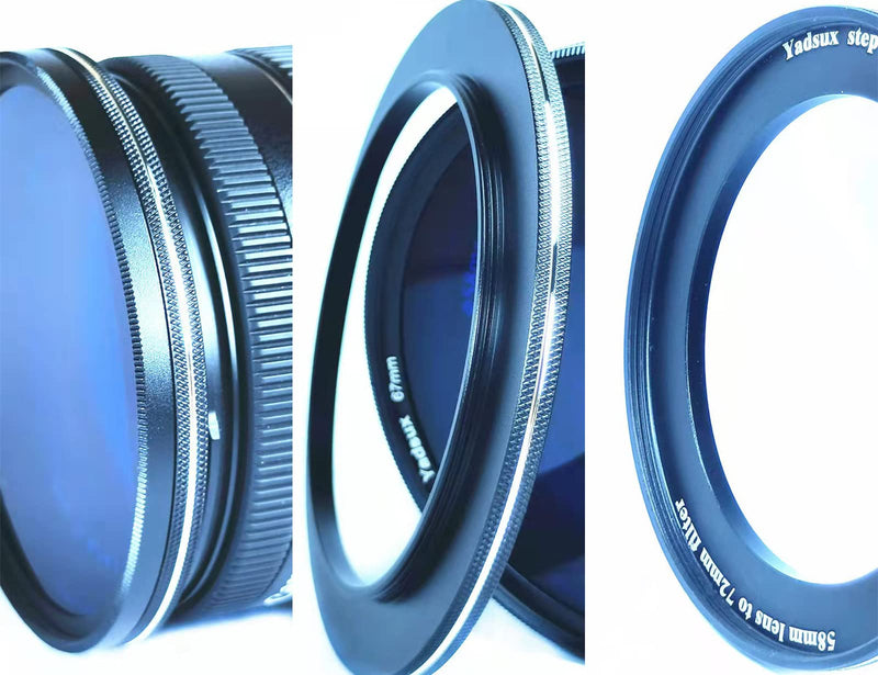 [AUSTRALIA] - 49 to 52mm Step Up Adapter Ring, 49mm Lens to 52mm Filter (49mm to 52mm) 49mm to 52mm 