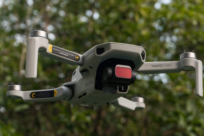 [AUSTRALIA] - Skyreat ND Filters Set for DJI Mavic Mini/Mini 2 Accessories,6 Pack-(CPL, UV, ND8, ND16, ND32, ND64) 