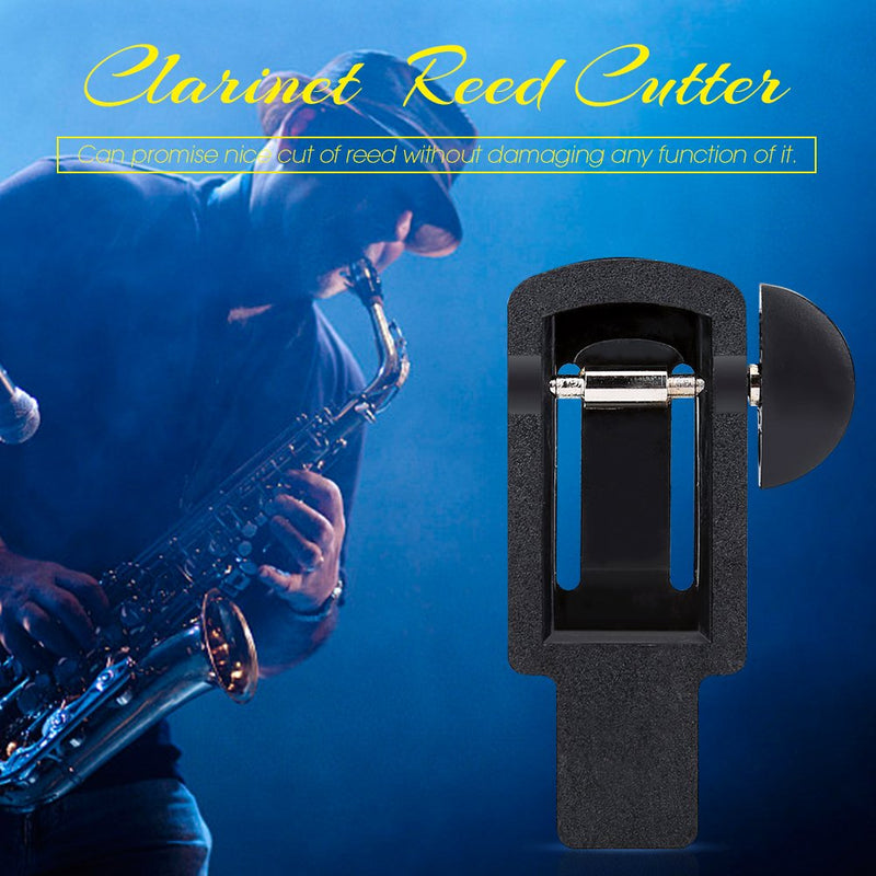 Tenor Saxophone Reed Cutter Clarinet Reed Trimmer, for Soprano Sax(for Soprano Sax)