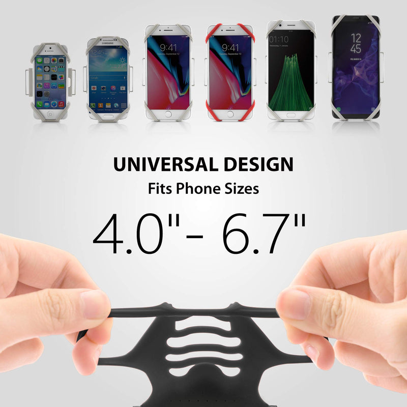 Bone Run Tie Running Armband Phone Holder, Lightweight Sports Cell Phone Arm Band for iPhone 12 11 Pro Max XS XR X 8 7 6 Plus Samsung Galaxy S10 S9 S8 Smartphone (6.3-7.5"+ 7.9-9.8"+ 9.8-14") 4. Run Tie Set 4) Run Tie Set ( 6.3-7.5"+ 7.9-9.8"+ 9.8-14")