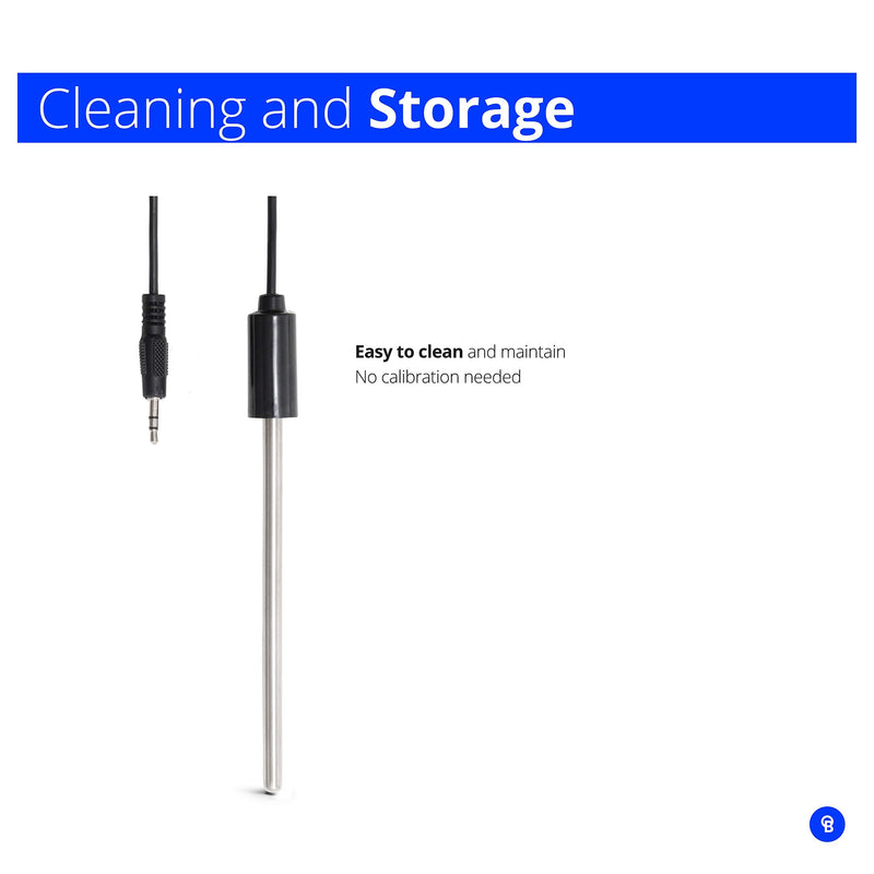 Bluelab PROBTEMP Temperature Probe for Solutions