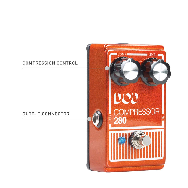 [AUSTRALIA] - Digitech DOD280-14 DOD Compressor 280 
