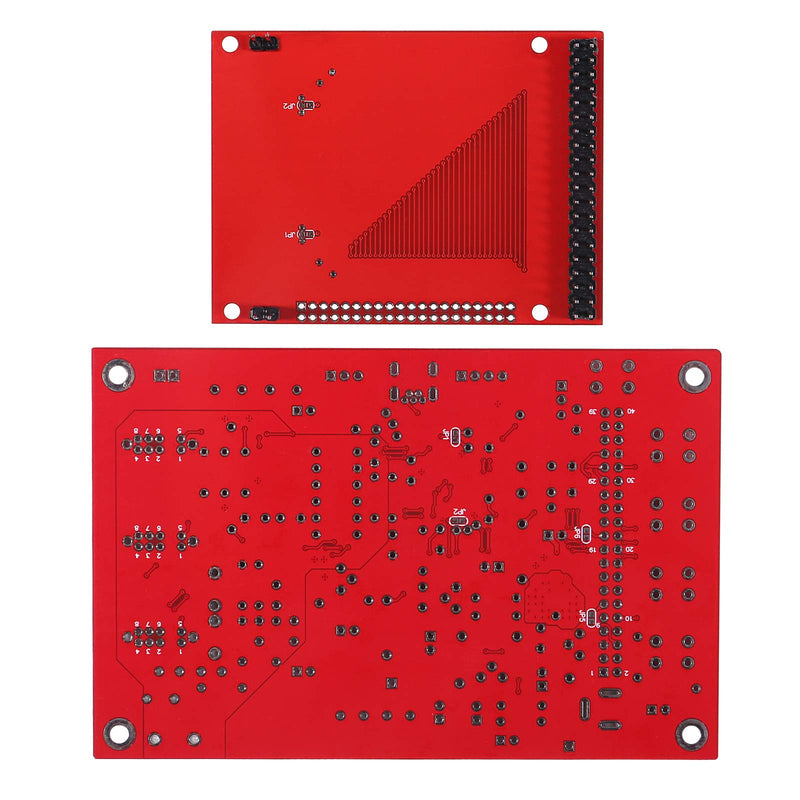 ALMOCN for Digital Oscilloscope Kit Open-sourced 2.4" TFT 1MSPS for Digital Oscilloscope DIY Kit Handheld Pocket Sized 13803K, SMD pre-soldered