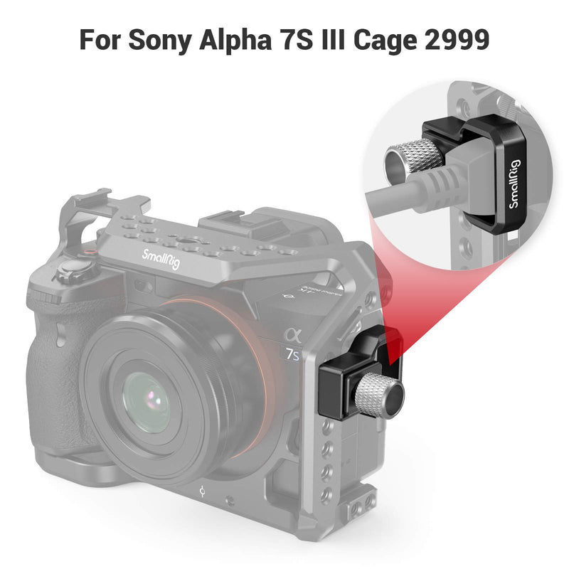 [AUSTRALIA] - SMALLRIG HDMI Cable Clamp for Sony A7S III Camera Cage - 3000 