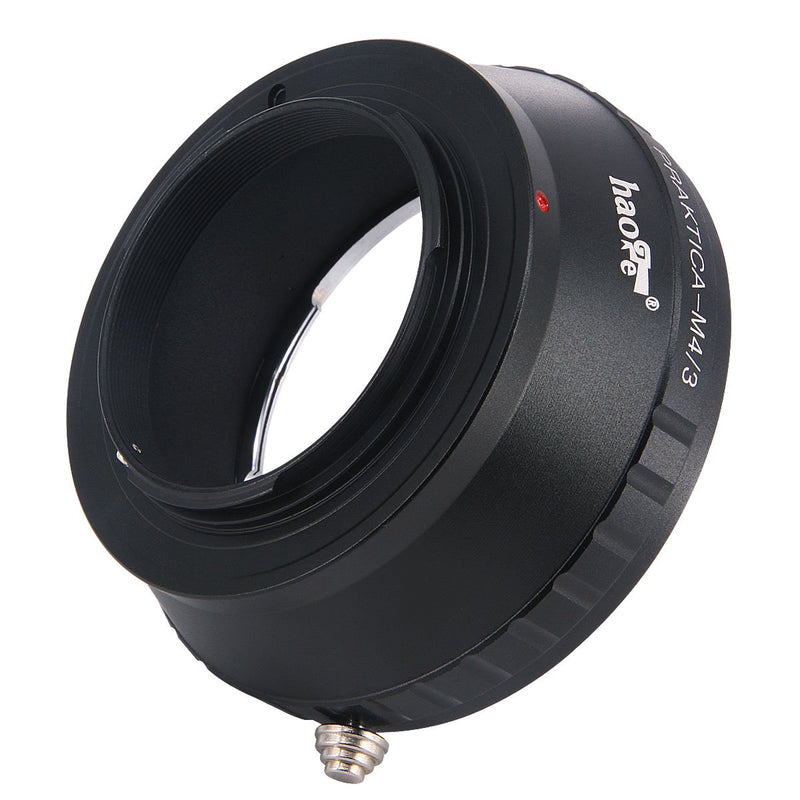 Haoge Manual Lens Mount Adapter for Praktica B PB Mount Lens to Olympus and Panasonic Micro Four Thirds MFT M4/3 M43 Mount Camera