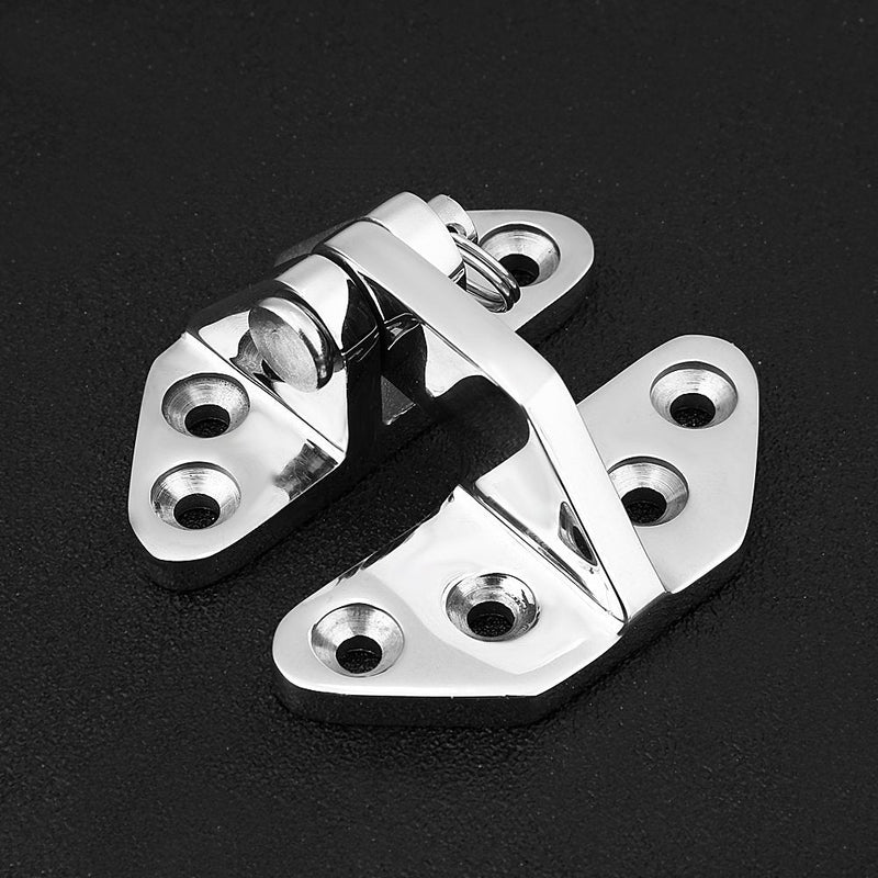 Acouto Boat Hatch Hinge Stainless Steel Marine Grade Heavy Duty Boat Hatch Hinge Removable Pin Hardware