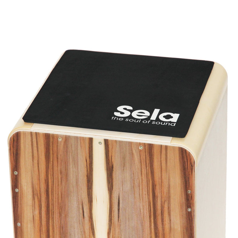 Sela SE 006 Cajon Pad, Black