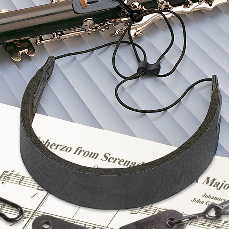 Neotech C.E.O. Comfort, Black, X-Long Clarinet Strap (2301232)
