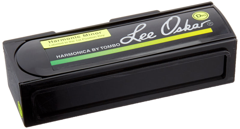 Lee Oskar D Minor Mouth Harmonica multi-coloured