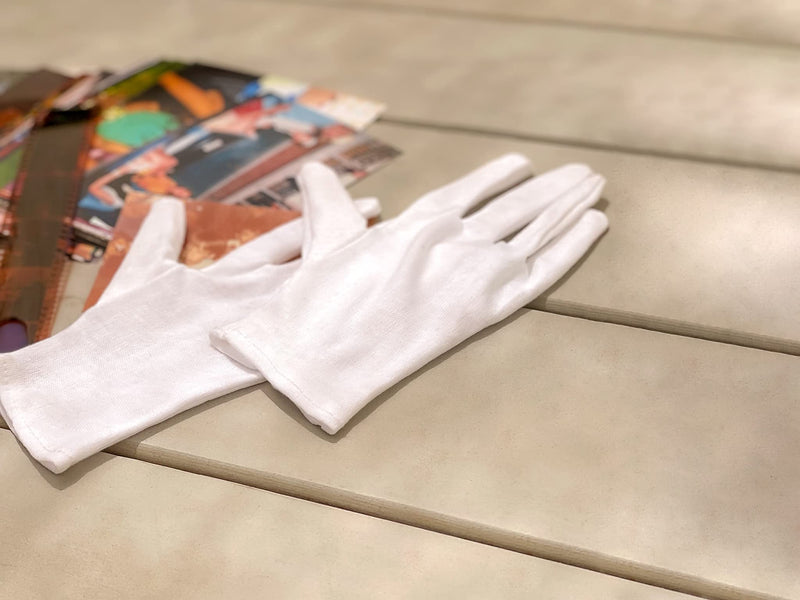 Photomyne Photo Handling Cotton Gloves