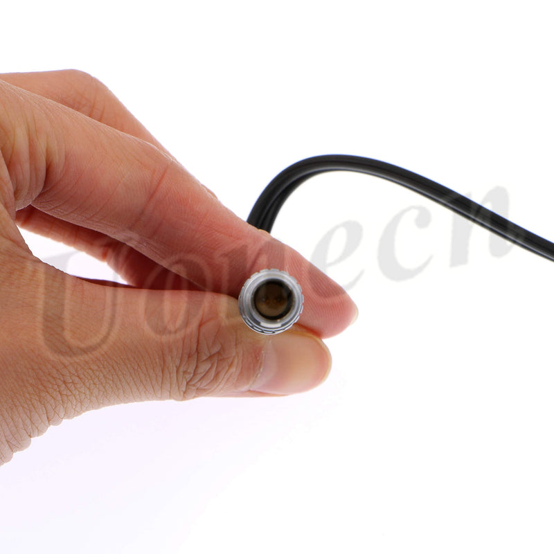 Uonecn Splitter Cable for RED DSMC2 Jetpack RTmotion Sidekick 4 Port D-tap Female to FGG. 0B 2 pin Male