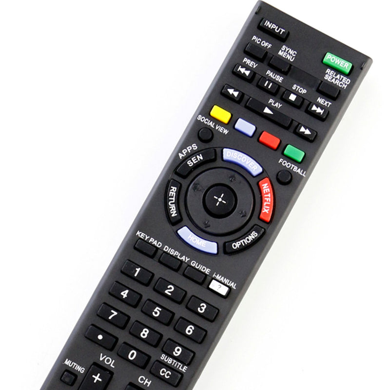 New RM-YD103 RMYD103 Universal Remote Control Fit for Sony TV kdl-48w600b KDL-32W700B KDL-40W580B KDL-55W700B KDL-60W600B XBR-55X800B KDL-60W590B KDL55W700B XBR65X800B XBR-65X800B KDL48W580B KDL60W6