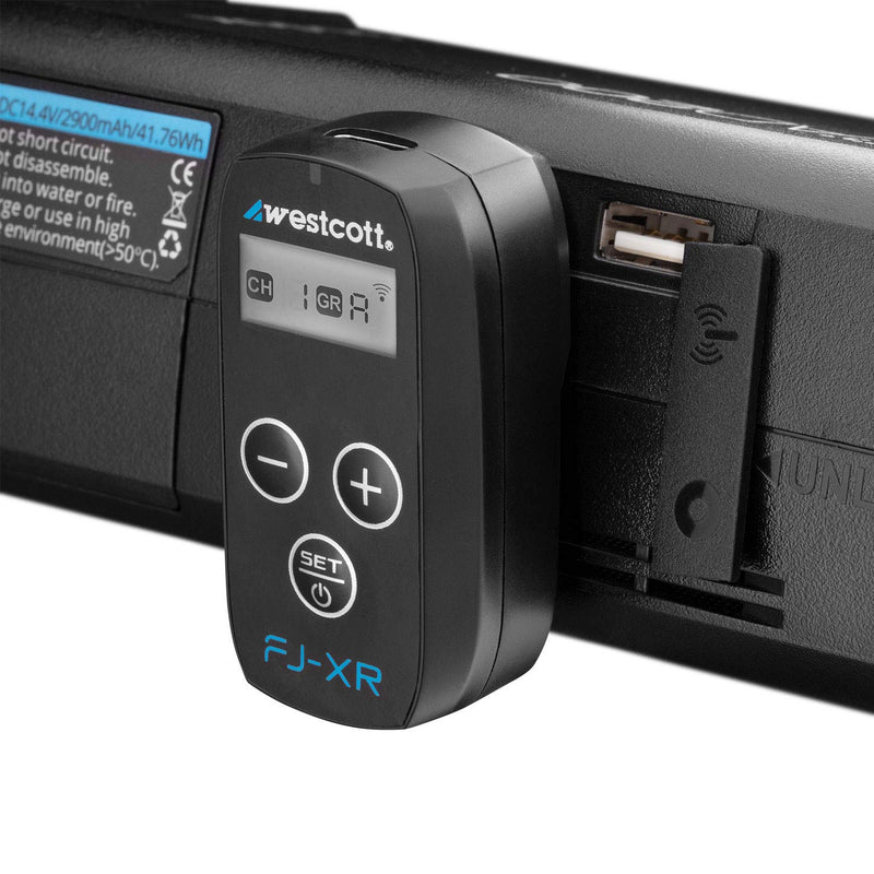 Westcott FJ-XR Wireless Receiver for OCF Communication Between FJ-X2m and 3rd Party Strobes