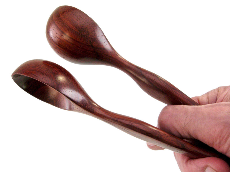 Pea Patch Padauk Musical Spoons (Gumbo Style), Regular - w/free instruction booklet