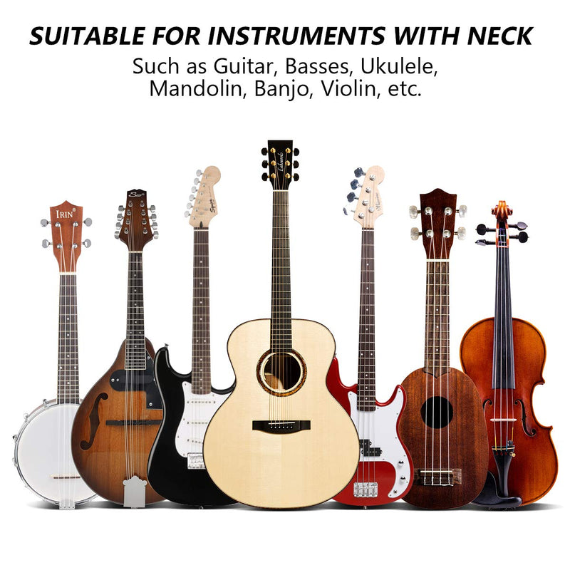 Guitar Neck Rest, Guitar Neck Cradle Support Pillow String Instrument Luthier Tool for Guitar Workstation, Ukuleles, Violins, Banjos, Mandolins Standard