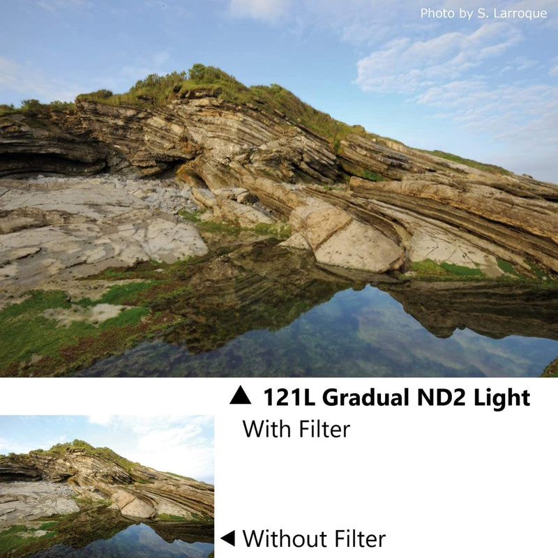 [AUSTRALIA] - Cokin Square Filter Gradual ND Creative Kit - Includes Gnd 1-Stop (121L), Gnd 2-Stop (121M), Gnd 3-Stop (121) for M (P) Series Holder - 84mm X 100mm Medium 