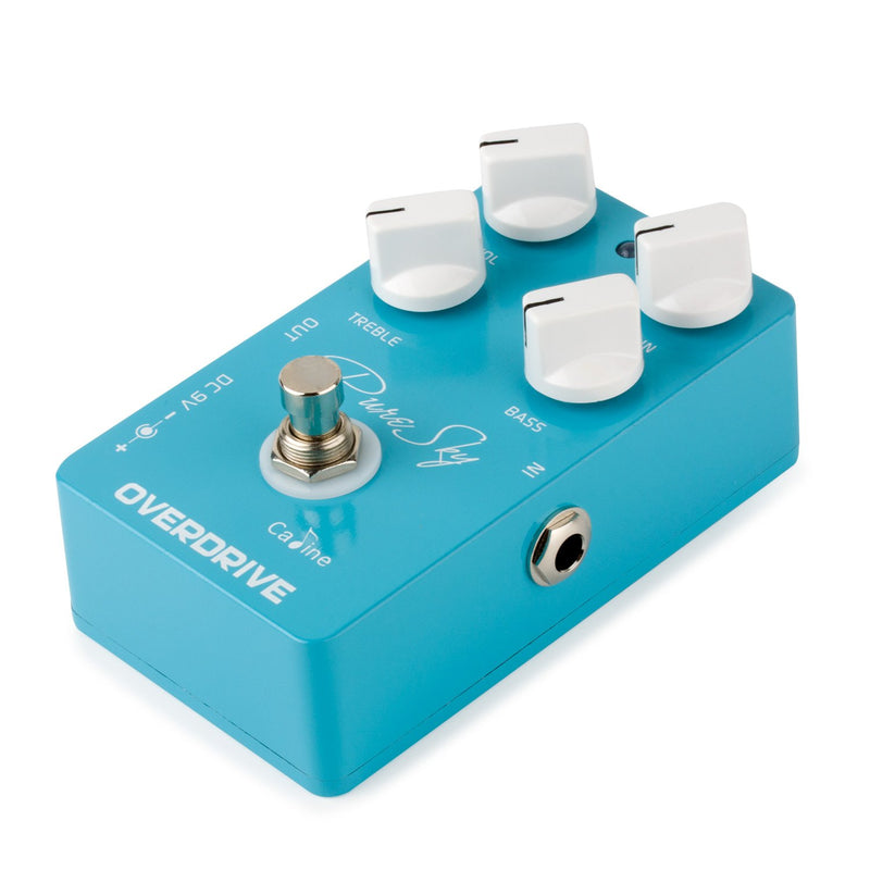 [AUSTRALIA] - Caline CP-12 Pure Sky Guitar Pedal Effect Highly Pure and Clean Overdrive Guuitar Fx (CP-12) 