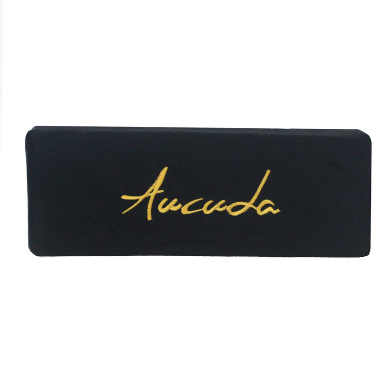 Aucuda Bass Drum Anchor Stopper,Easy Solution to Stop Your Bass Drum from Creeping Black With Gold