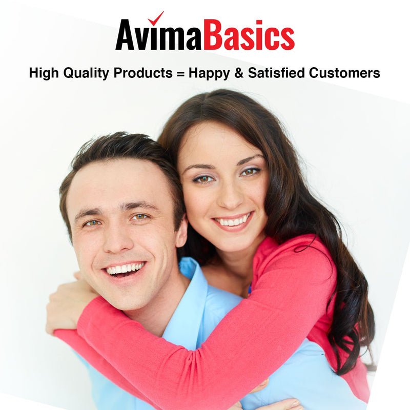 [AUSTRALIA] - AvimaBasics Premium 15 Foot Guitar Instrument Cable - Right Angle 1/4-Inch TS to Straight 1/4-Inch TS 15 FT Tweed Cloth Jacket - 15 Feet Pro Cord 15' Phono 6.3mm - Single (Black) Black 