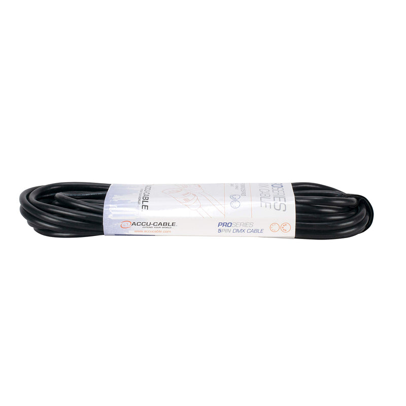 [AUSTRALIA] - ADJ Products AC5PDMX25 Pro 25 Foot 5-Pin DMX Cable 25' 