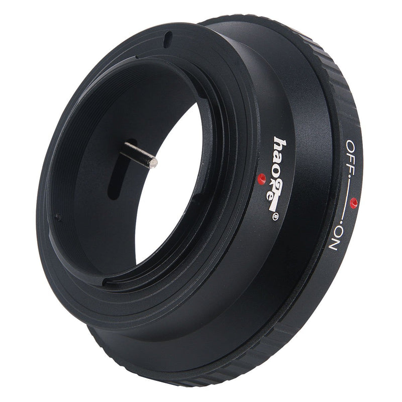 Haoge Manual Lens Mount Adapter for Canon FD Mount Lens to Olympus and Panasonic Micro Four Thirds MFT M4/3 M43 Mount Camera