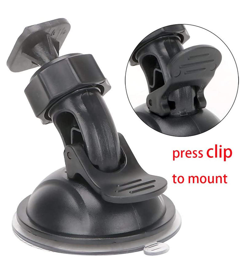 Suction Cup Mount for Yi Dash Cam 2.7', Uniden Dashcam, Black Box G1w Dash Camera etc, Hold Tightly Removeable Easy to Install and Stand Heat, 2 Pcs