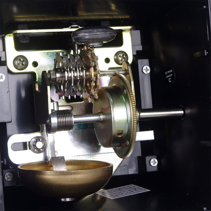 IronTree Mechanical Metronome with Free Bag (Teak) Teak