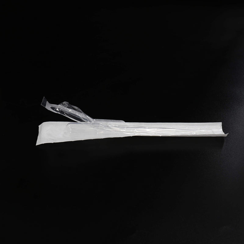 ULAB Sterile Transfer Pipettes, Essential Oils Pipettes Vol. 7ml, 3ml Graduated, 0.5ml Graduation Interval, 155mm Long, Low-Density Polyethylene Material, Individual Peel-Pack, Pack of 100, UTP1014 Vol.7ml, 100pcs, Individual Peel-Pack