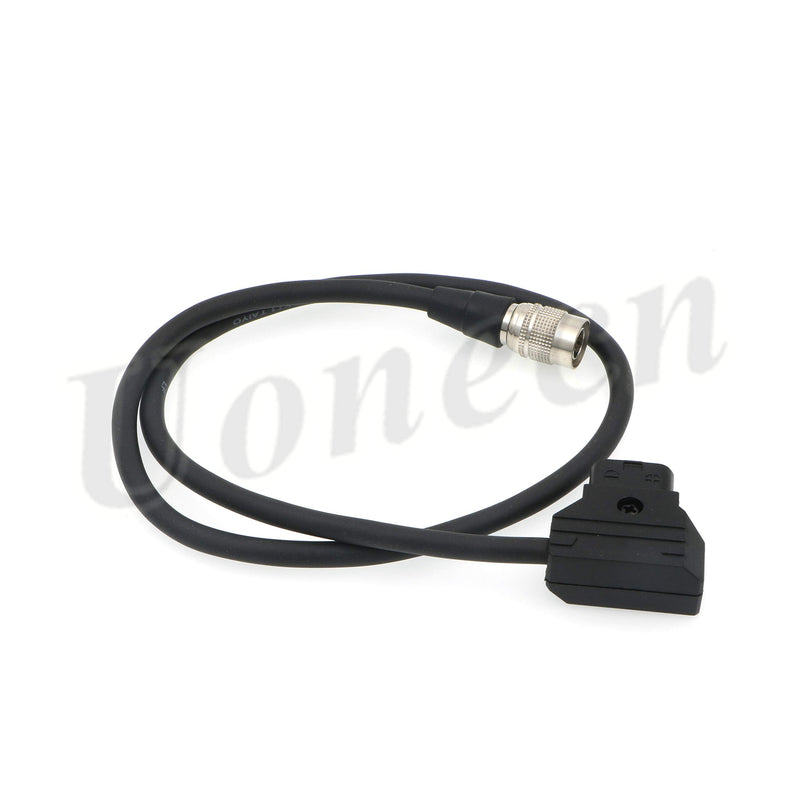 for Anton Bauer Sound Device ZAXCOM Power Cable D-Tap to Hirose 4 pin Male for Zoom F8