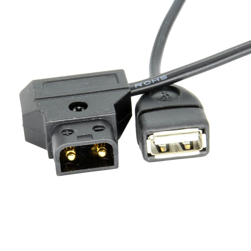 GyroVu D-Tap to USB Female 30' Straight Adaptor Cable