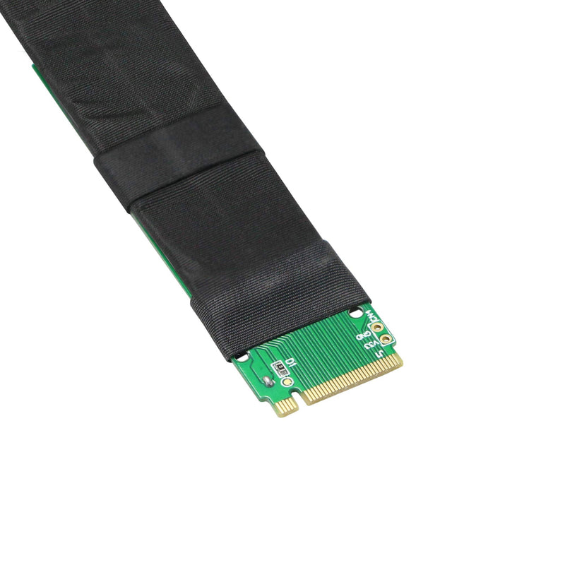 SinLoon M.2 NGFF NVME Key M to PCIe 3.0 X4 Extension Cable