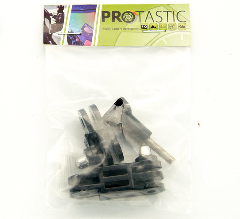 PROtastic Straight Riser Extensions (Pack of 2) for Gopro, Xiaomi, Sjcam & Action Cameras No Twist When Raising