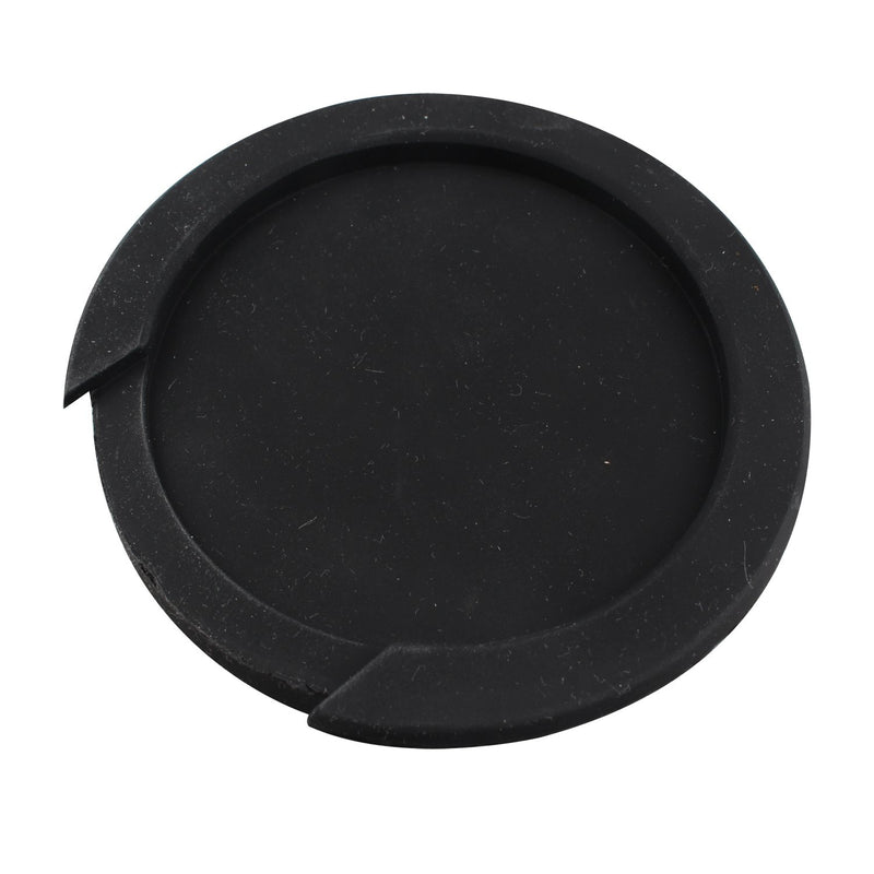 Futheda 100mm Guitar Soundhole Cover Block Plug Screeching Halt Rubber Black for Acoustic Electric Guitar