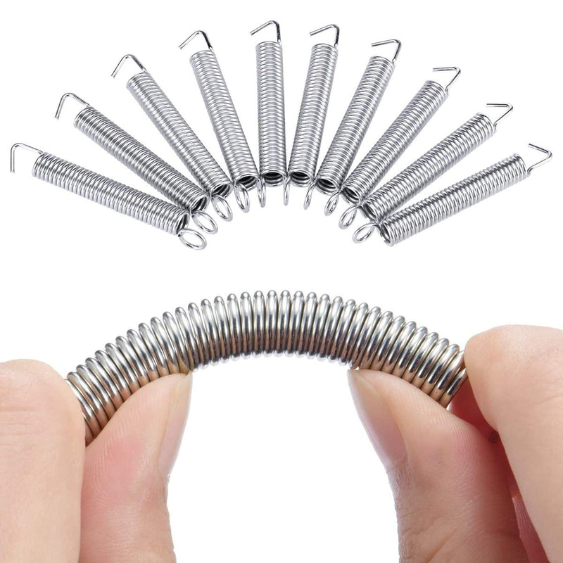 Alnicov Vintage Electric Guitar Tremolo Tension Bridge Springs for Stratocaster Strat ST Guitar (Pack of 6)