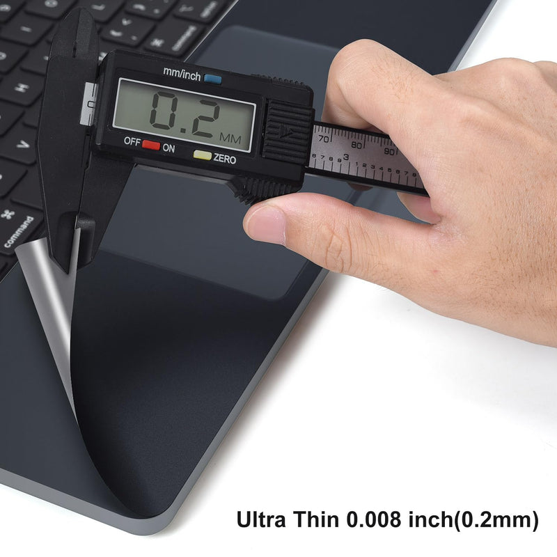 Palm Rest Cover for 2023 Apple MacBook Air M2 Chip 15.3 Inch A2941 Laptop, MacBook Air 15 Trackpad Protector, MacBook Air M2 Wrist Rest Protective Skin Stickers Decals - Midnight MacBook Air 15.3" A2941(2023+)