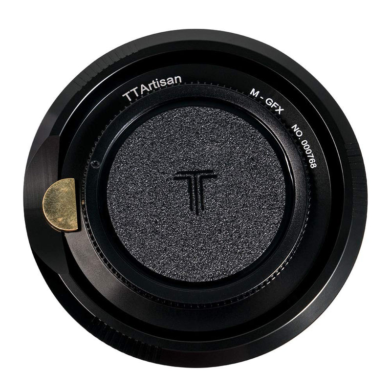 [AUSTRALIA] - TTArtisan Lens Adapter/Converter Ring for Leica M Mount Lens to Fuji GFX Mount Camera Body Black 