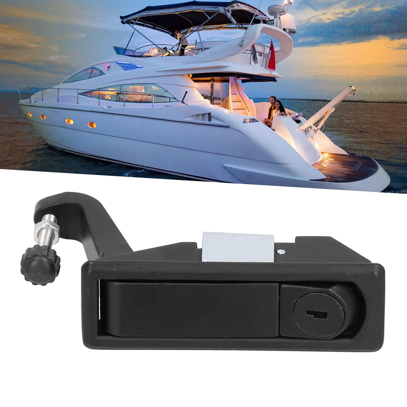 [AUSTRALIA] - Compression Latch Lock Powder Coated Zinc Alloy Adjustable Lever with Locking Trigger Lock for RV Marine Boat Cabinet 