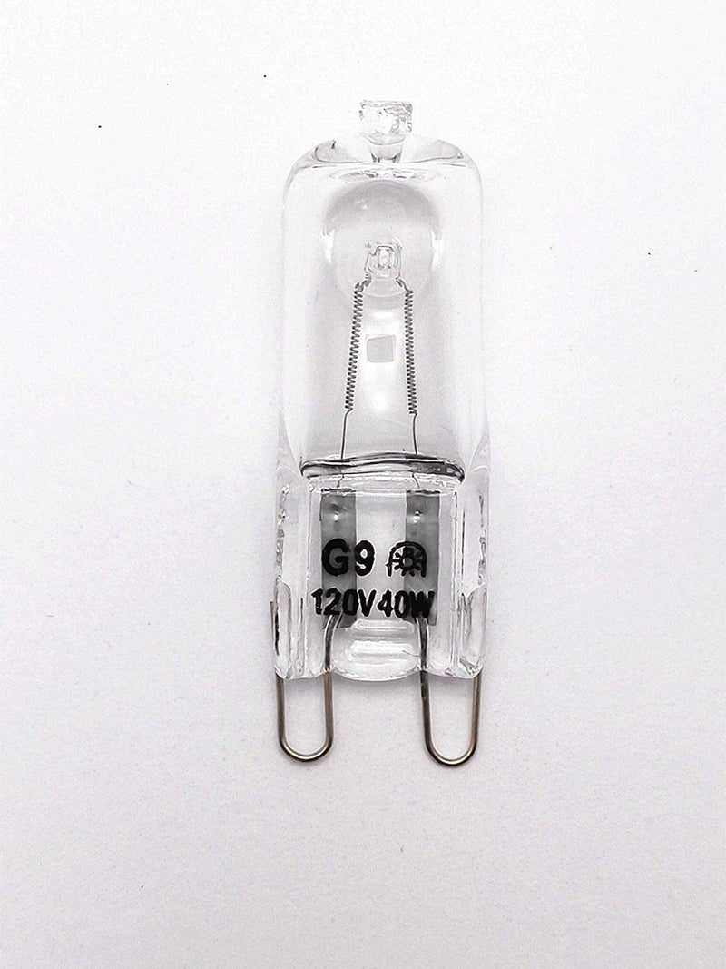 VSTAR G9 Halogen Bulb, 40-Watt 120-Volt Base G9 Halogen Bulb (20 Pack) 20 Pack