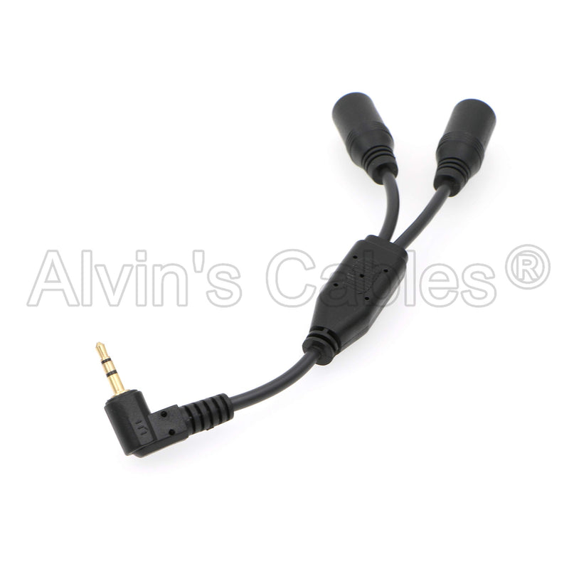 Alvin's Cables Z Cam E2 LANC Splitter Cable for BM5 and Sony LANC Protocol Side Handles