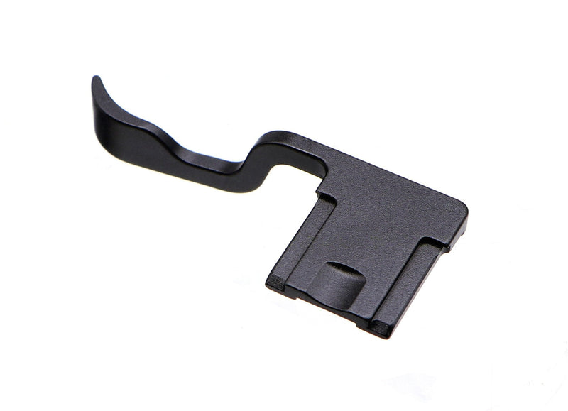 HITHUT Metal Thumbs Up Grip Hot Shoe Cover for Fujifilm X-T1 X-T2 XT1 XT2 Camera Black with Better Balance and Grip Convenience