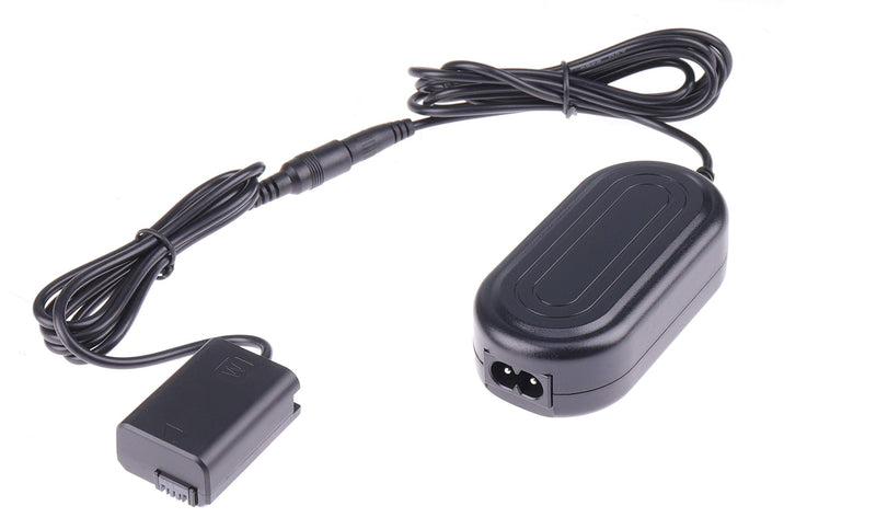 Fotga AC-PW20 AC Power Adapter + NP-FW50 DC Coupler Dummy Battery Kit for Sony SLT-A33 A55 A7 A7R A7S II A6000 A6100 A6300 A6400 A6500 Mirrorless Camera DSC-RX10 II III IV