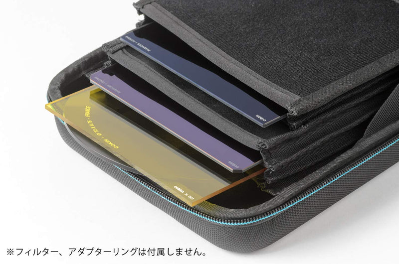 Cokin Filter Wallet - Holds 5 Filters for The XL (X) Series or Smaller