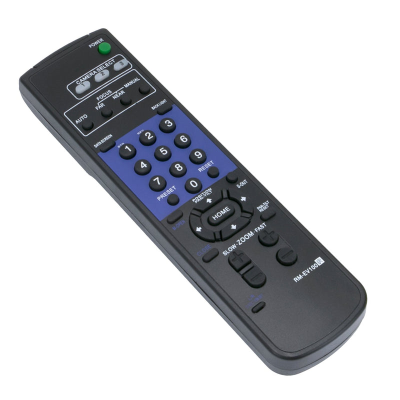 [AUSTRALIA] - New RM-EV100 Replace Remote for Sony Color Video Camera EVI-D100 EVI-D100P EVI-D70 EVI-D70P EVI-D70W BRC-H700 BRC-Z700 BRC-300 BRC-300P BRC-Z700 BRC-Z330 EVI-HD1 EVI-HD7V EVI-HD3V EVI D70-CCTV Camera 